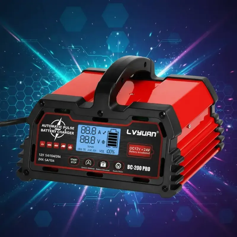 Cargador de Baterías Inteligente LVYUAN BC-200 PRO