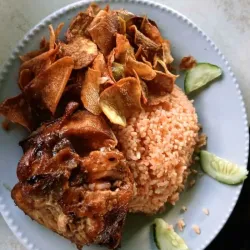 Completa de cerdo asado 