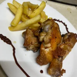 Pollo frito 