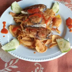 Ruedas de Sierra frita 