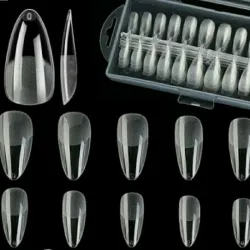 120 UÑAS SOLF GEL ( 5 TIRAS )