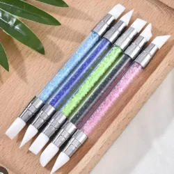 5 PINCELES DE SILICONA C/U