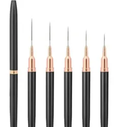 5 PINCELES LINNER C/U