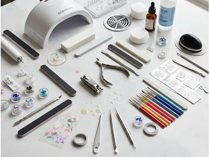 💎 ACCESORIOS DE MANICURA