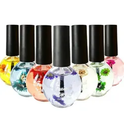 ACEITE DE CUTÍCULAS CON AROMAS FLORALES ( INGREDIENTES NATURALES )