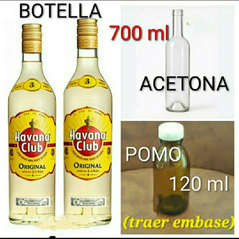 ACETONA ( POMO 120 ml )