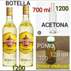 ACETONA ( POMO 120 ml )