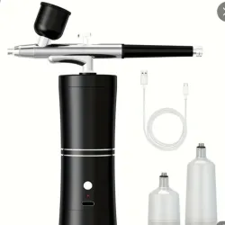 AERÓGRAFO CON COMPRESOR 