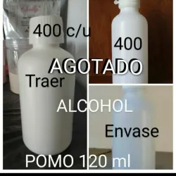 ALCOHOL ( POMO 120 ml )