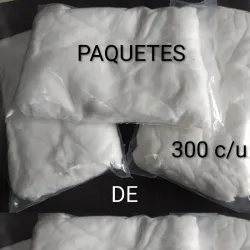 ALGODÓN ( PAQUETE )