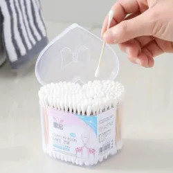 APLICADORES DE ALGODÓN