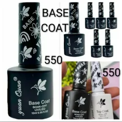 BASE COAT  YUAM SUAMG 10 ml