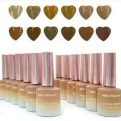 BASE RUBBER TONOS NUDES ( CARMELITAS )