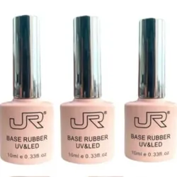 BASE RUBBER TRANSPARENTE  10 ml   JR