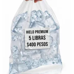 BOLSAS DE HIELO ( 5 LIBRAS )