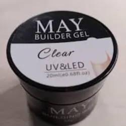 BUILDER GEL CLEAR  20g  MAY