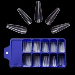 CAJA 100 UÑAS SOLF GEL EXTRA LARGA