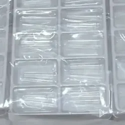 CAJA DE 100 UÑAS COFFIN EXTRA LARGA