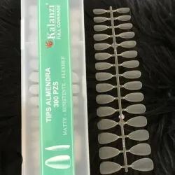 CAJA DE 300 UÑAS SOLF GEL ALMENDRAS