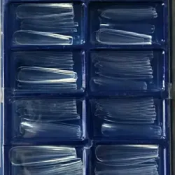 CAJAS DE 100 UÑAS EXTRA LARGAS SOLF GEL 