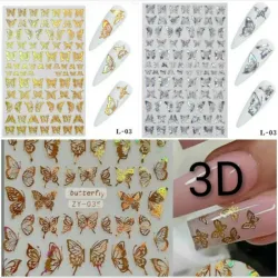 CARCOMANIAS PLATEADA Y DORADO 