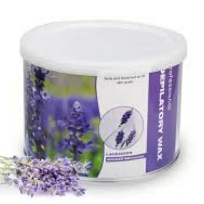 CERA DEPILADORA DE LAVANDA 400g