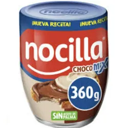 CREMA DE CACAO Y AVELLANA ( 360g )