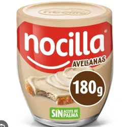 CREMA DE LECHE Y AVELLANA ( 180g )