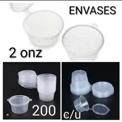ENVASES  2 ONZAS 