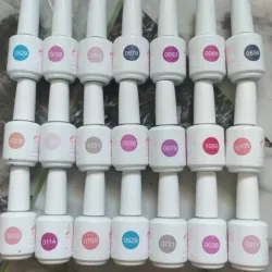 ESMALTES DE GEL  15 ml