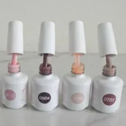 ESMALTES DE GEL  15 ml