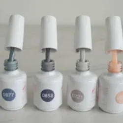 ESMALTES DE GEL   15 ml