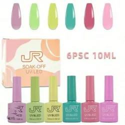 ESMALTES JR   10 ml
