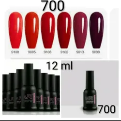 ESMALTES ROJOS  JR   12 ml