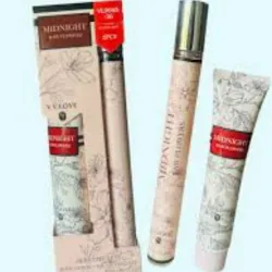 ESTUCHE DE PERFUME Y CREMA DE MUJER