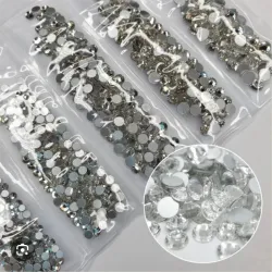 ESTUCHES DE PIEDRAS PLATEADAS