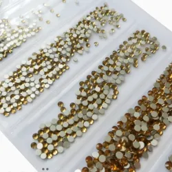 ESTUCHES PIEDRAS DORADAS