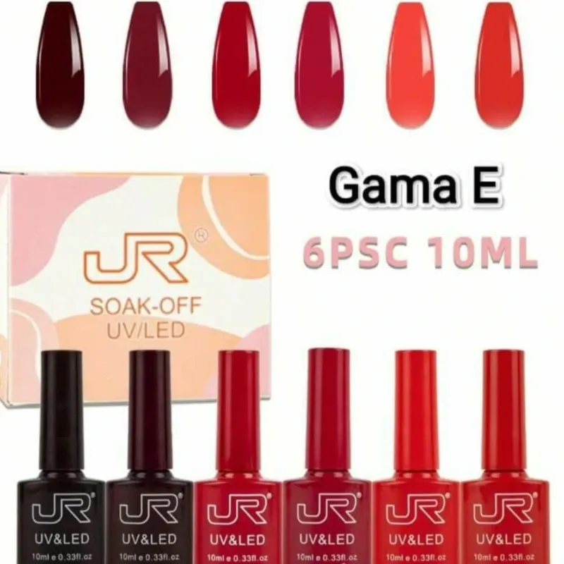 GAMA DE ROJOS JR 10 ml