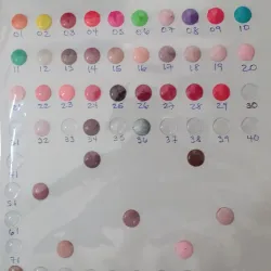 GAMAS DE COLORES. JR  10 ml