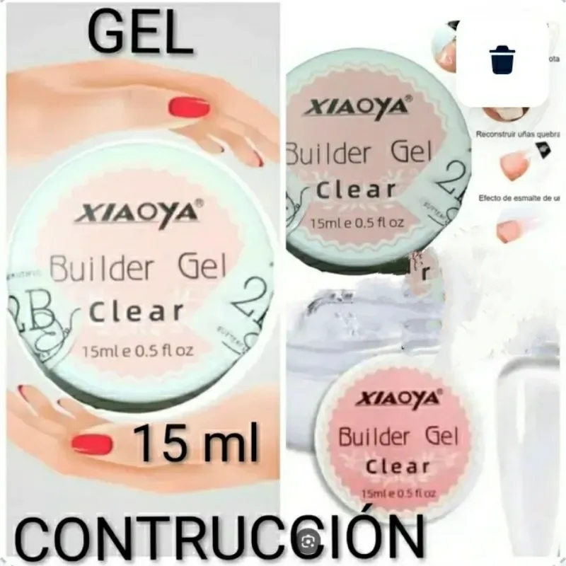 GEL DE CONSTRUCCIÓN XIAOYA 15ml