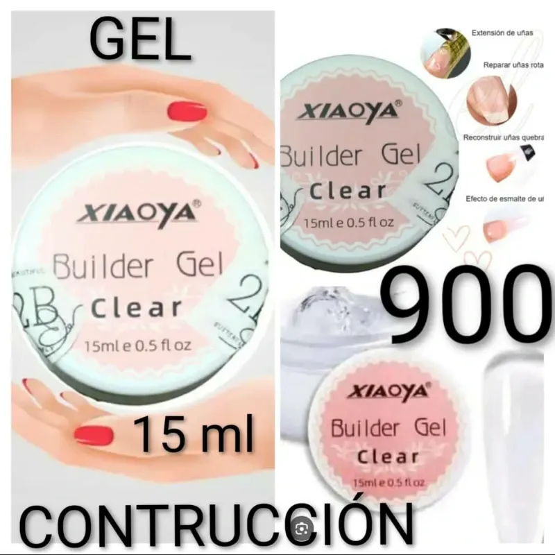 GEL DE CONSTRUCCIÓN XIAOYA 15ml