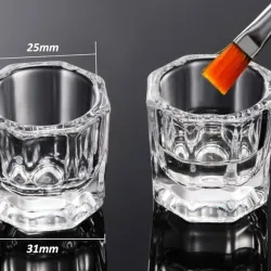 GODET DE CRISTAL C/U400