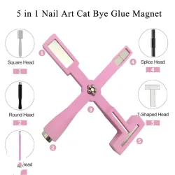 IMÁN  5 IN  1 ( EFECTO OJO DE GATO )