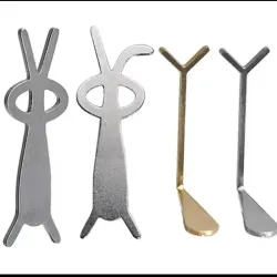 IMÁNES OJO DE GATO  C/U