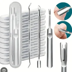 KIT DE PEDICURA ( ESTUCHE DE 3 PIEZAS)