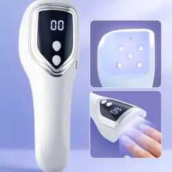 LÁMPARA DE SOLF GEL  25 W