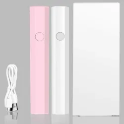 LÁMPARA PARA UÑAS SOLF GEL RECARGABLE SIN SOPORTE