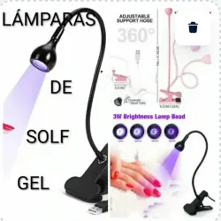 LÁMPARAS DE SOLF GEL