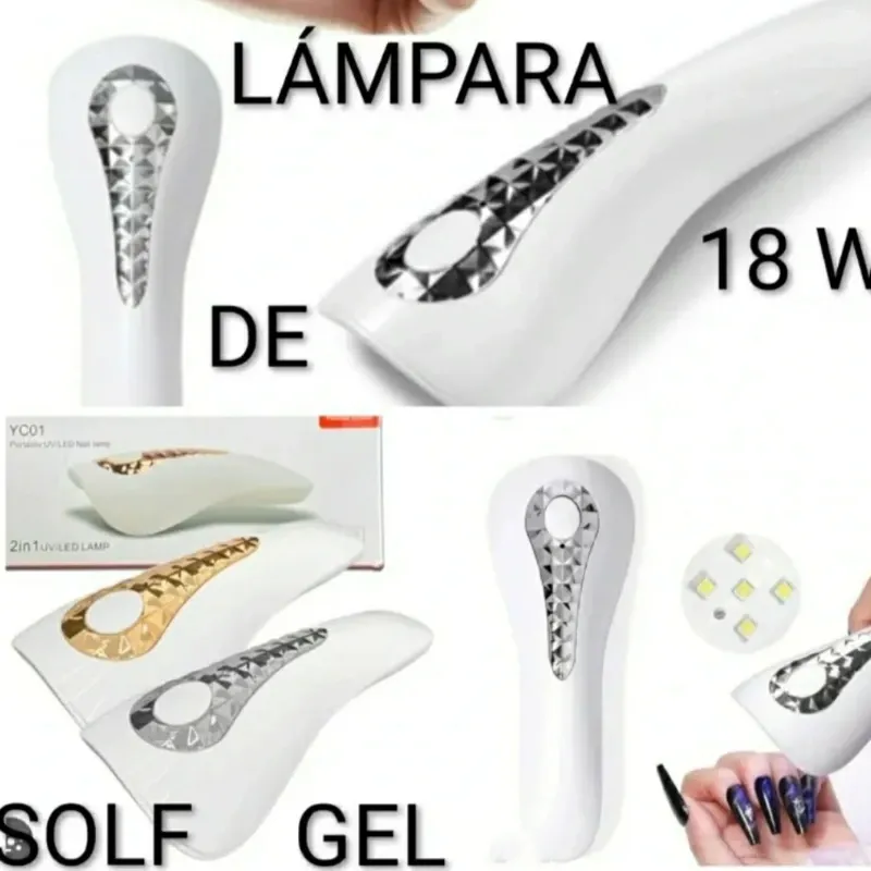 LAMPARAS RECARGABLE DE SOLF GEL