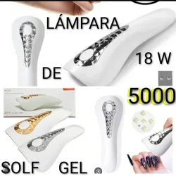 LAMPARAS RECARGABLE DE SOLF GEL